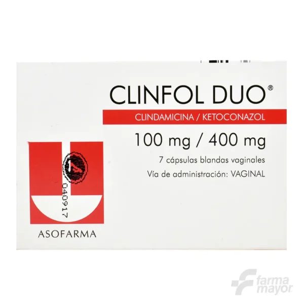 CLINFOL DUO OVULOS X 7