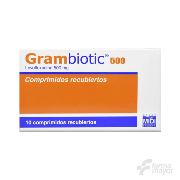 GRAMBIOTIC TABLETAS 500MG x 10