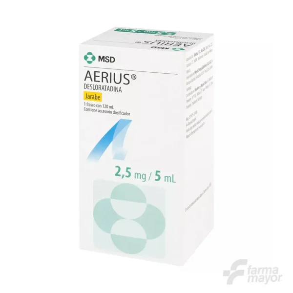 AERIUS JARABE X120ML