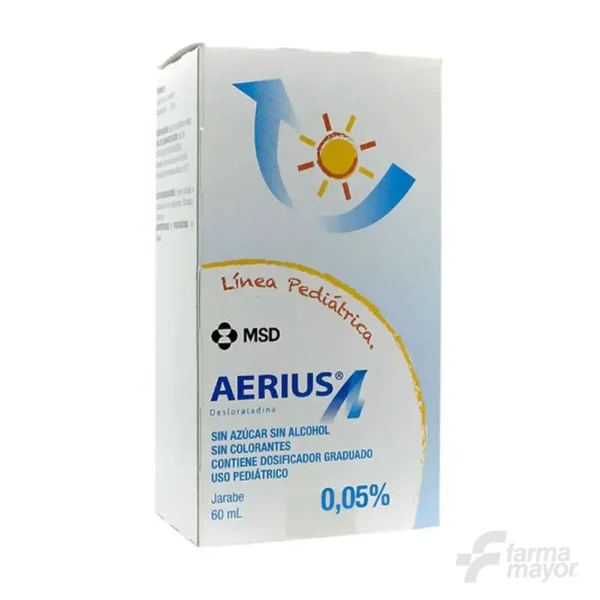 AERIUS JARABE X 60ML