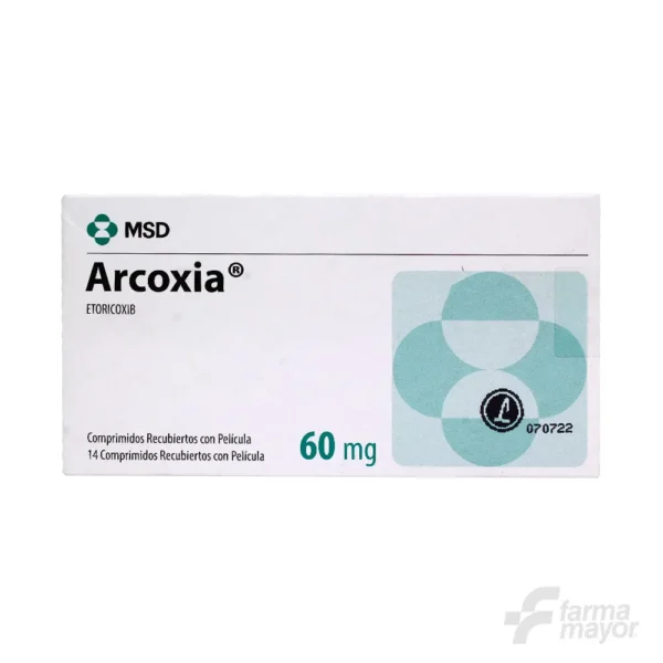 ARCOXIA COMPRIMIDOS 60MG X 14