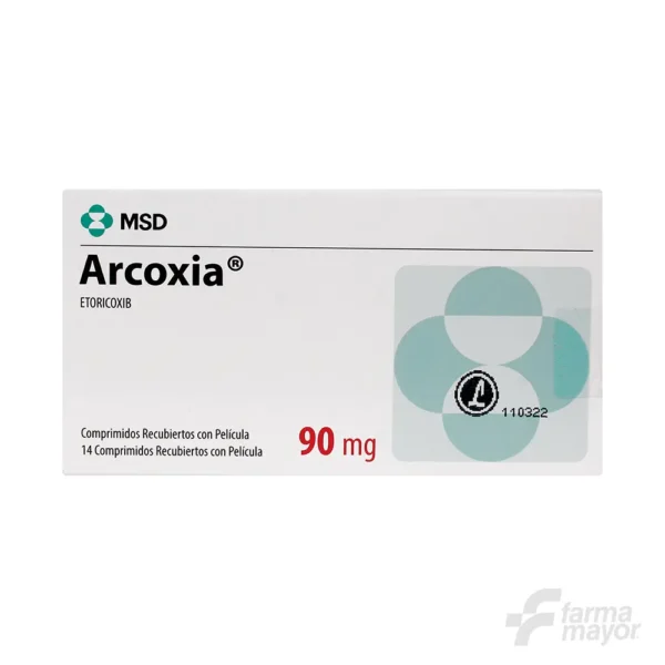 ARCOXIA COMPRIMIDOS 90MG X 14