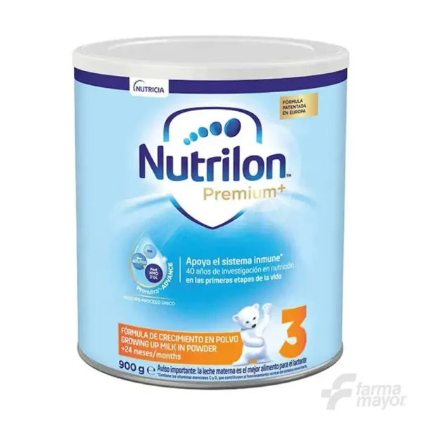 NUTRILON PREMIUM PASO 3 X 900G