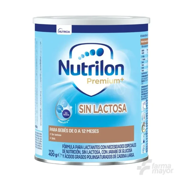 NUTRILON SIN LACTOSA X 400 GRS.