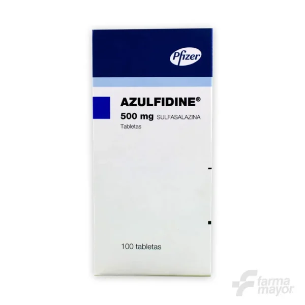 AZULFIDINE X 100 GRAGEAS