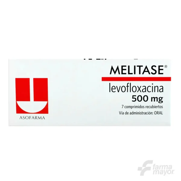 MELITASE COMPRIMIDOS 500MG x 7