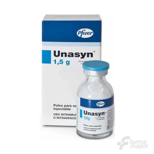 UNASYN 1.5 GRAMOS INYECTABLE