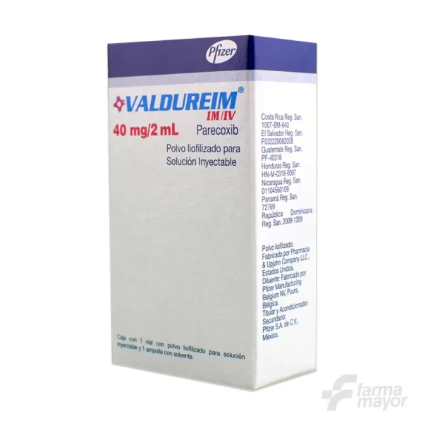 VALDURE IM 40MG/2ML X 1 VL