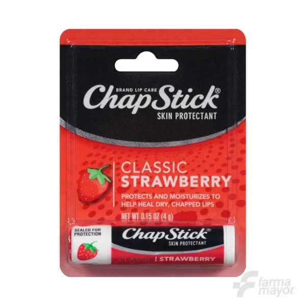 CHAPSTICK STRAWBERRY X 4GR