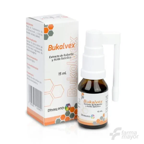 BUKALVEX X 15 ML SOLUCION