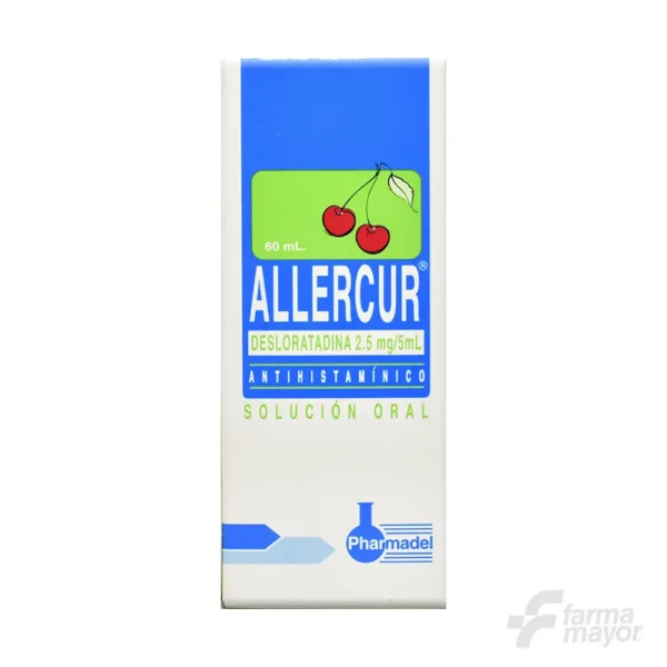 ALLERCUR X 60ML