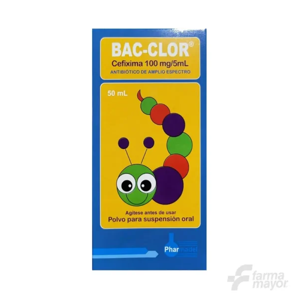 BAC-CLOR X 50ML