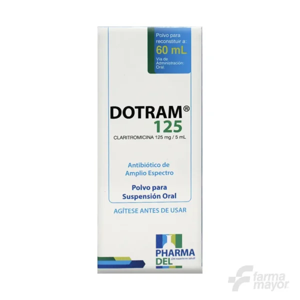 DOTRAM 125MG X 60ML