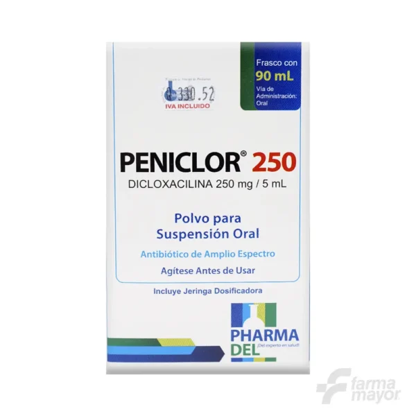 PENICLOR POLVO P/SUSP 250MG/5ML X 90ML