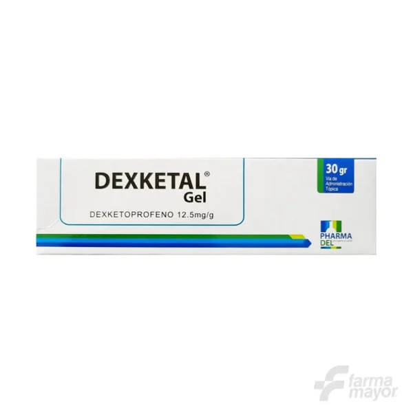 DEXKETAL GEL TOPICO 12.5 X 30GR