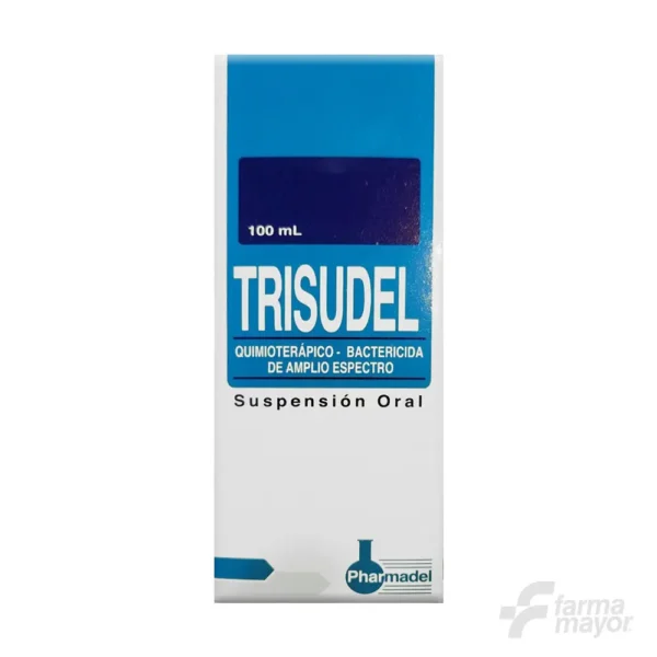 TRISUDEL SUSPENSION 40MG 200MG/5ML X 100ML