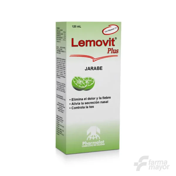 LEMOVIT PLUS NF JARABE x 120ML