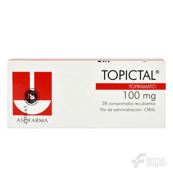 TOPICTAL COMPRIMIDOS 100 MG X 28