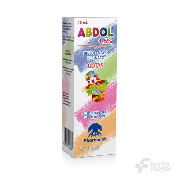 ABDOL GOTAS FRASCO 15ML X 2