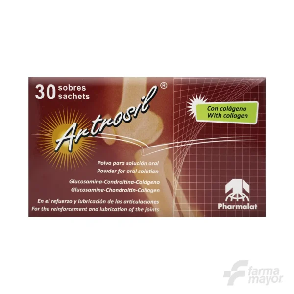 ARTROSIL POLVO SUSP ORAL CITRS BLND FRAMB X 1 (CAJA DE 30 SOBRES)