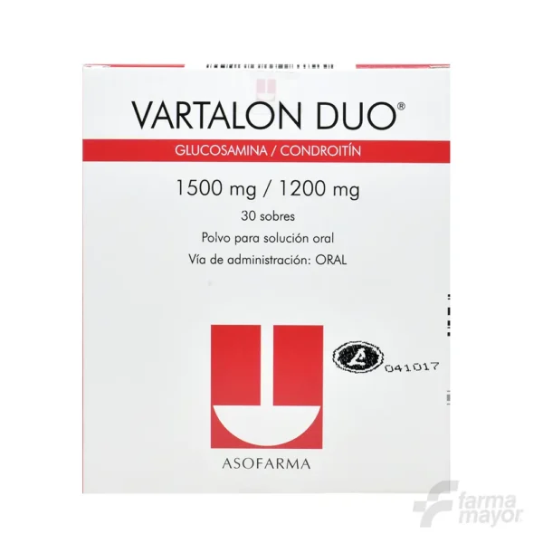 VARTALON DUO 1.5 G/1.2 G CAJA X 30 SOBRES