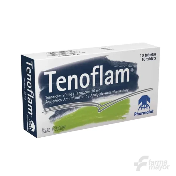 TENOFLAN TABLETAS 20MG x 10