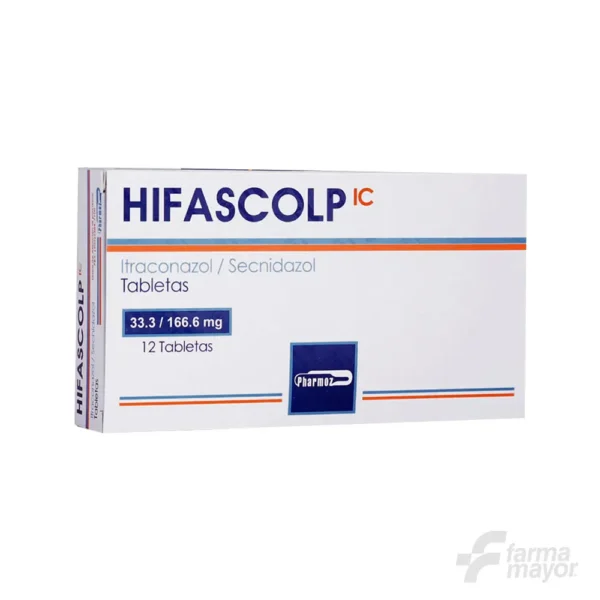 HIFASCOLP TABLETA 33.33/166.6 MG X 12