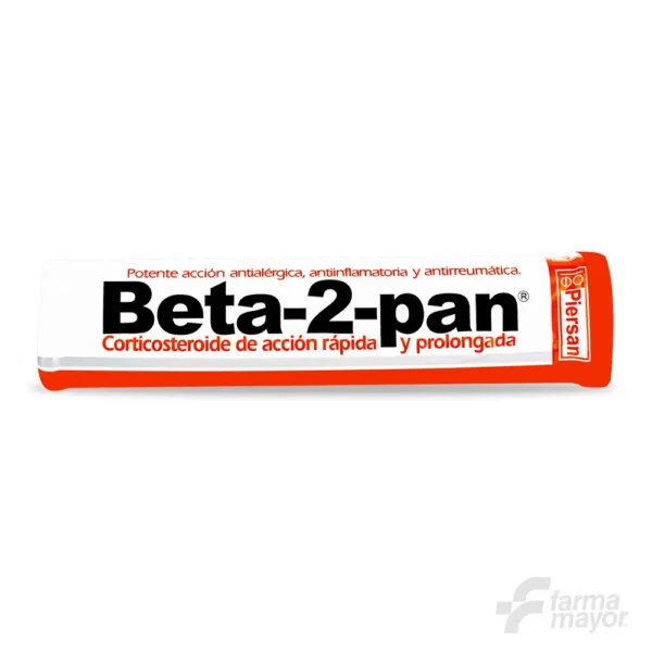 BETA 2 PAN SUSPENSION INYECTABLE VIAL X 2ML