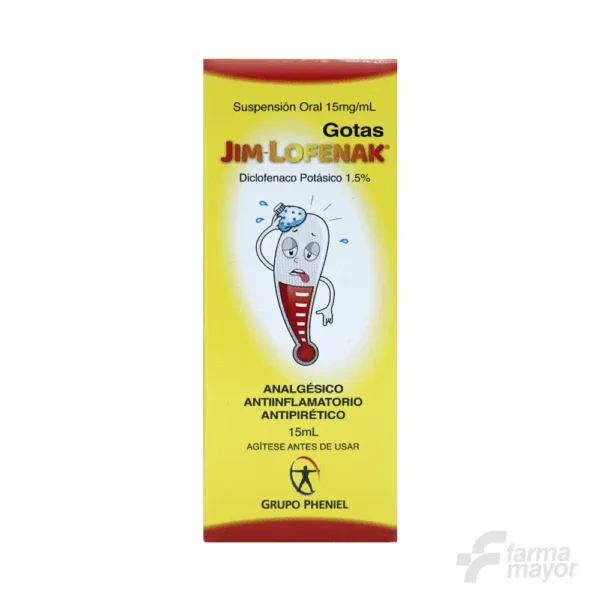 LOFENAK PEDIATRICO 15 ML