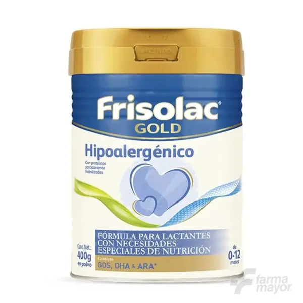 FRISOLAC GOLD HIPOALERGENICO x 400G