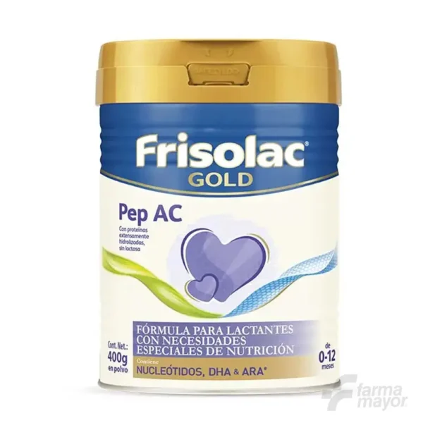 FRISOLAC GOLD PEP AC X 400G