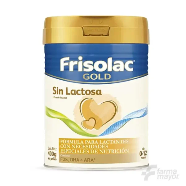 FRISOLAC SIN LACTOSA X 400G