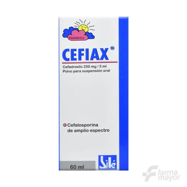 CEFIAX POLVO P/SUSP 250MG/5ML X 60ML