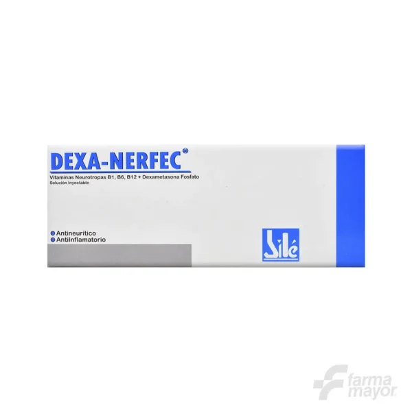 DEXA-NERFEC SOL INY X AMPOLLA Bile