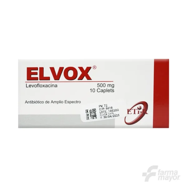 ELVOX CAPLETS 500MG X 10