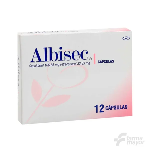 ALBISEC CAPSULAS X 12