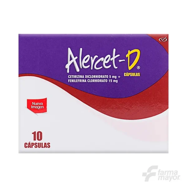 ALERCET 10MG X 10 CAPS. BLANDA (I)