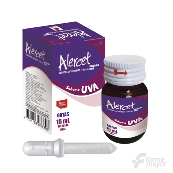 ALERCET GOTAS 15ML (I)