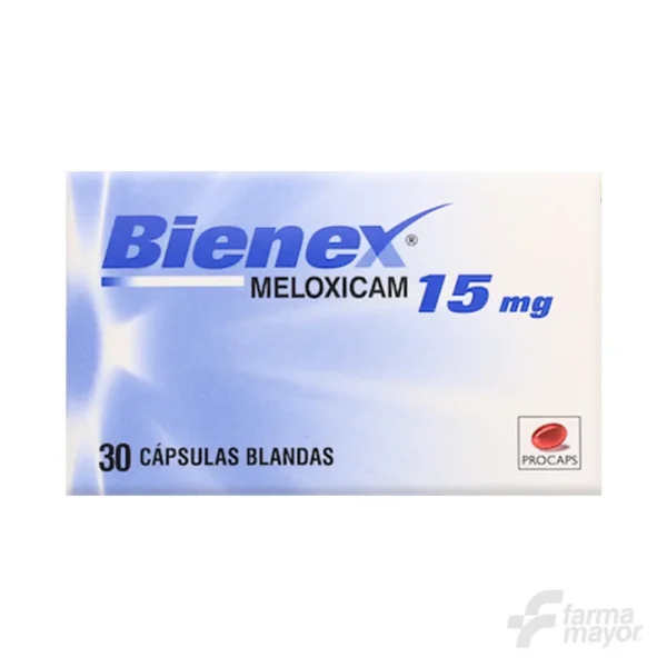 BIENEX CAP.BLANDA 15MG X30