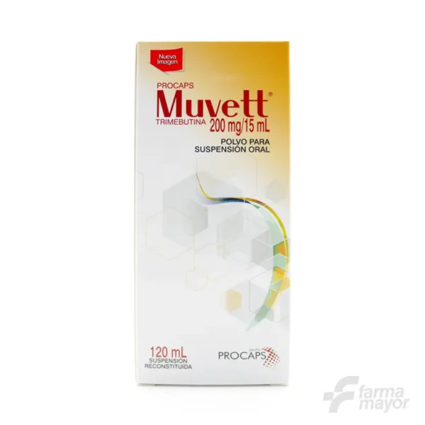 MUVETT SUSPENSION 200MG/15ML x 120ML