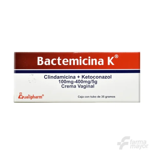 BACTEMICINA K CREMA VAGINAL 35 GRS.