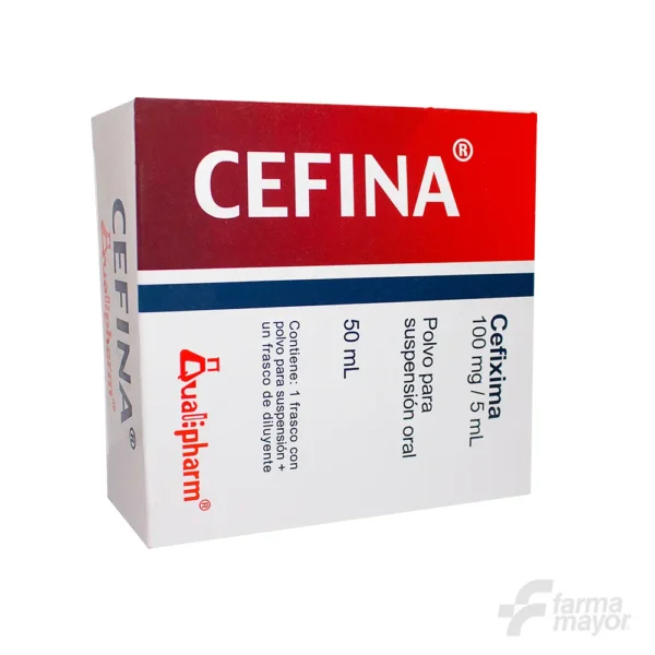 CEFINA POLVO P/SUSPENSION X 50ML