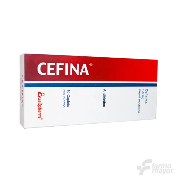 CEFINA TABLETAS 400MG X 10