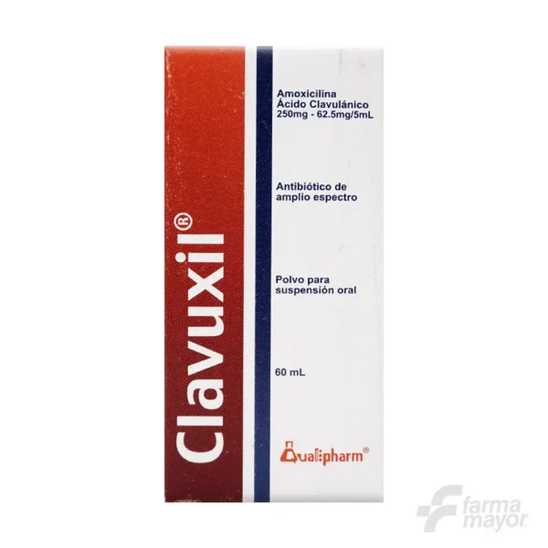 CLAVUXIL 250 MG.X 60 ML SUSP.