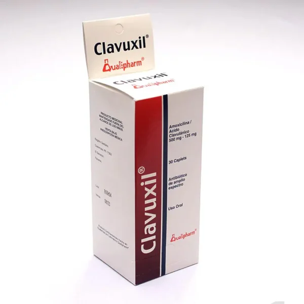 CLAVUXIL 500MG. 1 TABS. (DISPENSADOR DE 30)