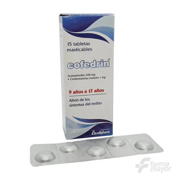 COFEDRIN 100MG-0.5MG/ML X 30ML