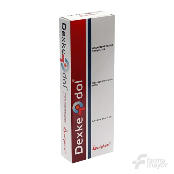 DEXKEDOL INYECTABLE 50MG x 2ML