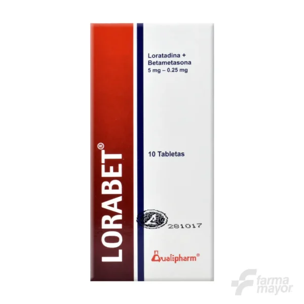 LORABET TABLETAS 5MG/0.25MG X 10