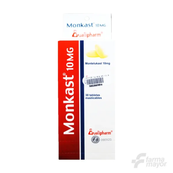 MONKAST TAB 10 MG DISP X 1 (CAJA DE 30)