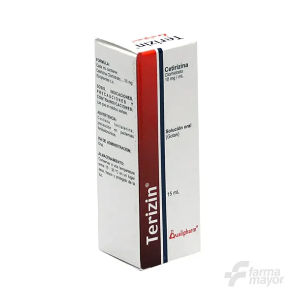 TERIZIN GOTAS X 15ML